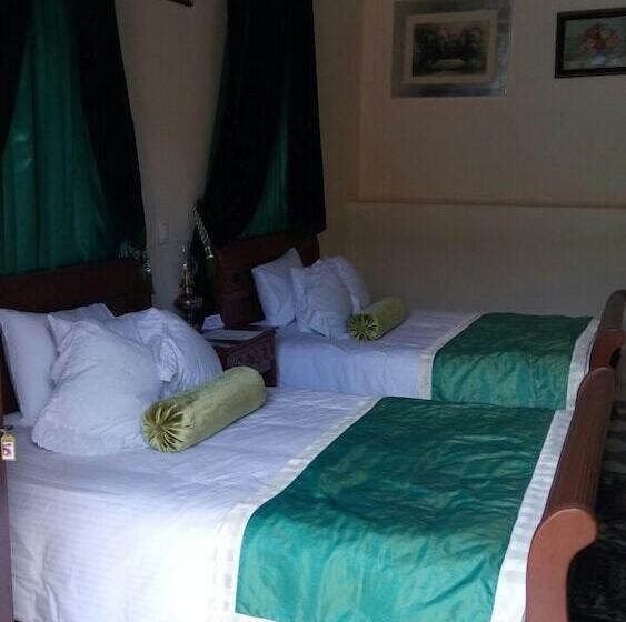 2ダブルベッドのスタンダードルーム, La Casa Del Marqués