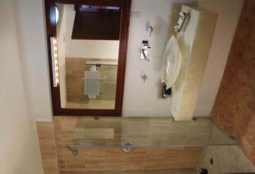 2ダブルベッドのスタンダードルーム, La Casa Del Marqués