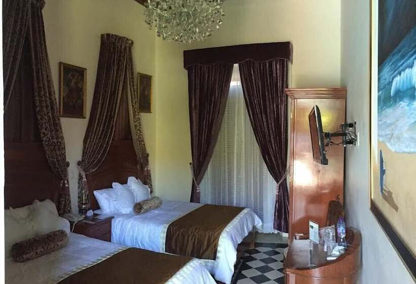 ２ダブルベッドのスタンダードルーム, La Casa Del Marqués