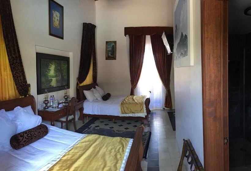 2ダブルベッドのスタンダードルーム, La Casa Del Marqués