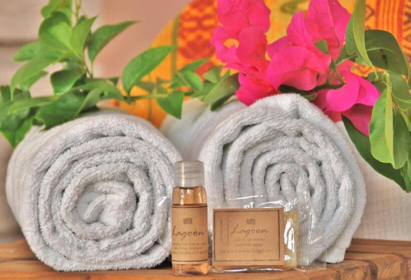 带2个双人床的标准工作室, Lagoon  Pet Friendly