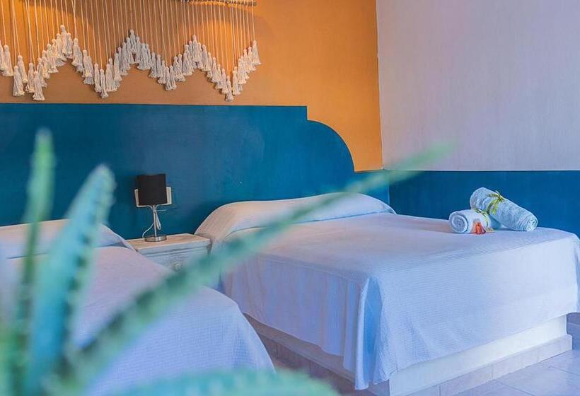 اتاق استاندارد چهارنفره با چشم‌انداز باغ, Lagoon  Pet Friendly