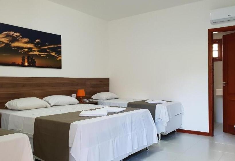 四人标准间, Pousada Salvador Paradise