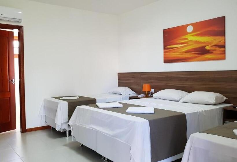 四人标准间, Pousada Salvador Paradise