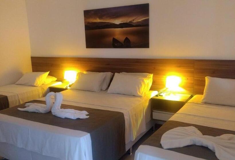 四人标准间, Pousada Salvador Paradise