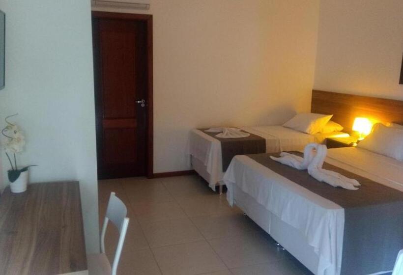 四人标准间, Pousada Salvador Paradise