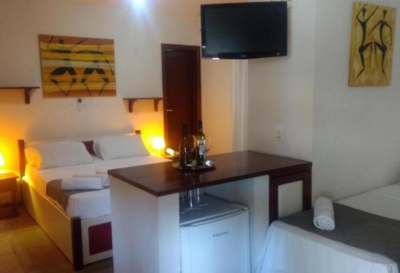 标准三人间, Pousada Salvador Paradise