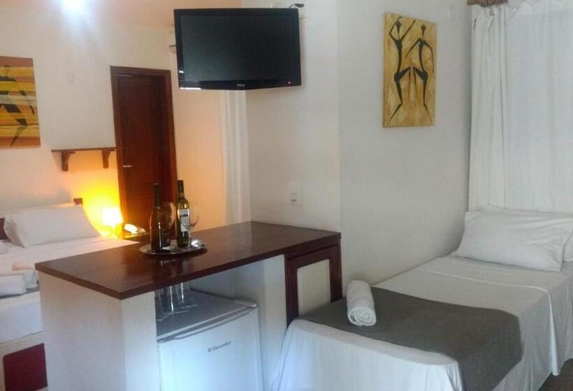 标准三人间, Pousada Salvador Paradise