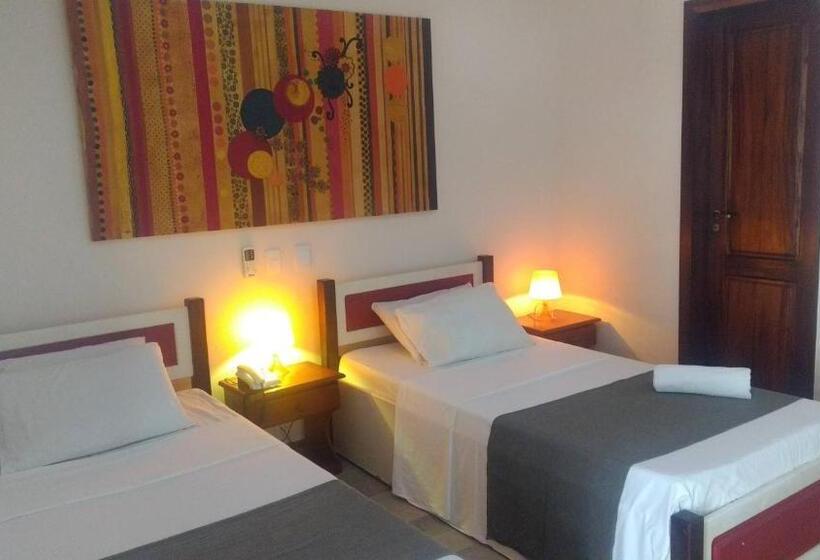 اتاق استاندارد یک نفره, Pousada Salvador Paradise