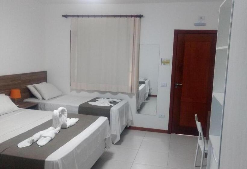 四人标准间, Pousada Salvador Paradise