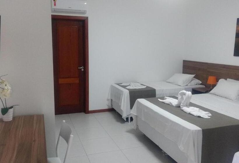 四人标准间, Pousada Salvador Paradise