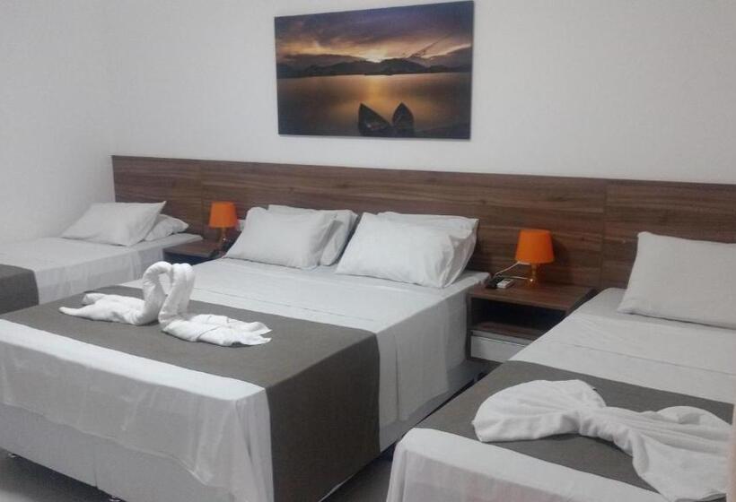 四人标准间, Pousada Salvador Paradise