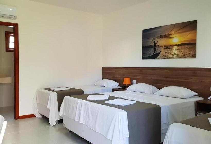 四人标准间, Pousada Salvador Paradise