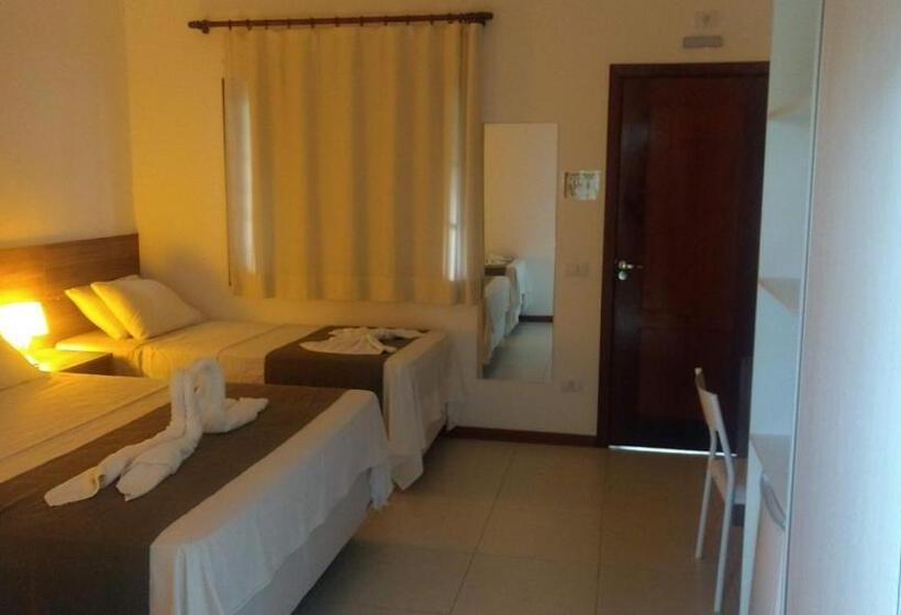 标准三人间, Pousada Salvador Paradise