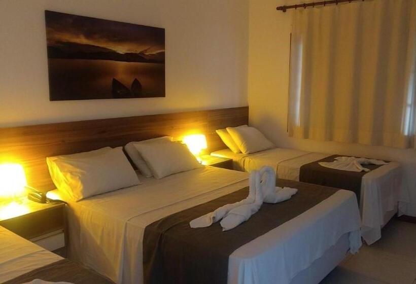 标准三人间, Pousada Salvador Paradise