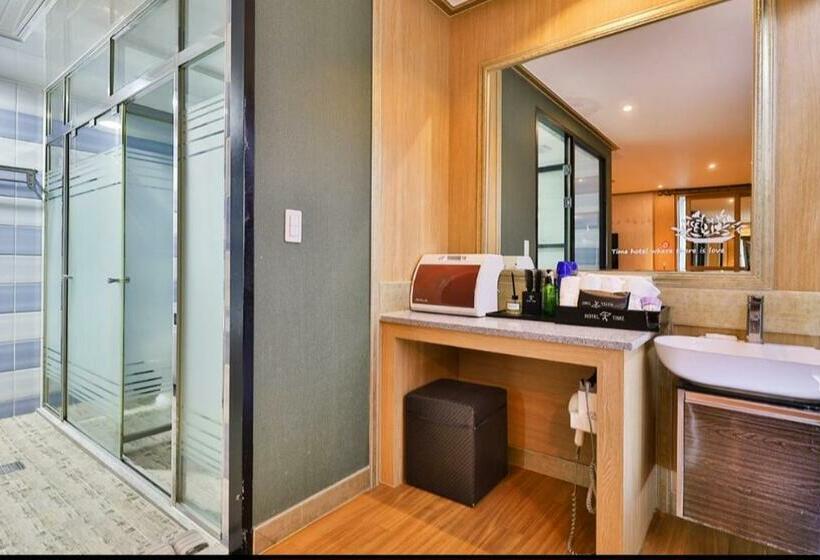 غرفة سوبيريور, Time