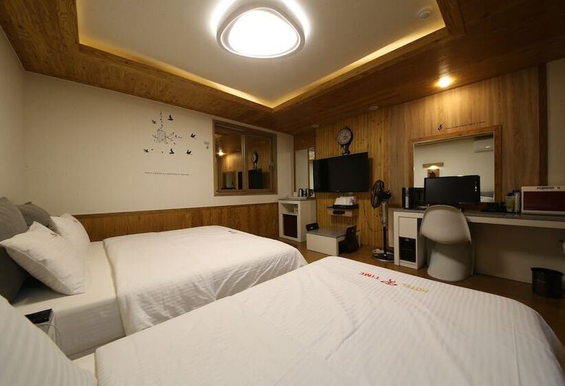 غرفة ديلوكس, Time