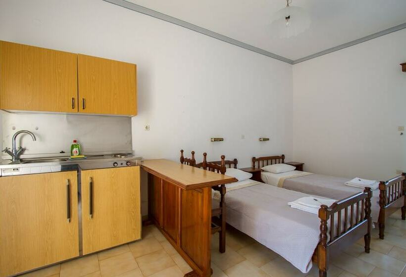 סטודיו סטנדרטי נוף לים, Irene Hotel Leros