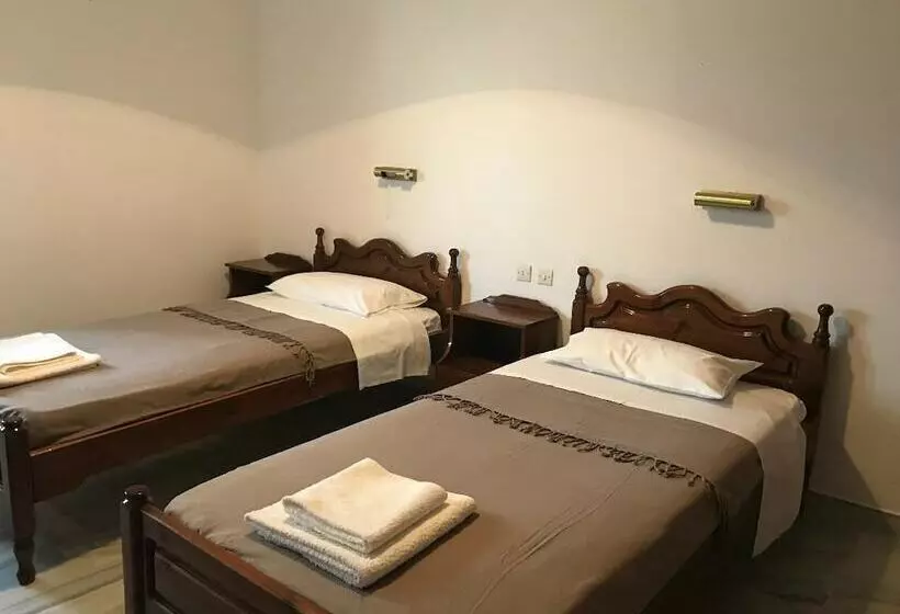 آپارتمان 1 خوابه همکف, Irene Hotel Leros