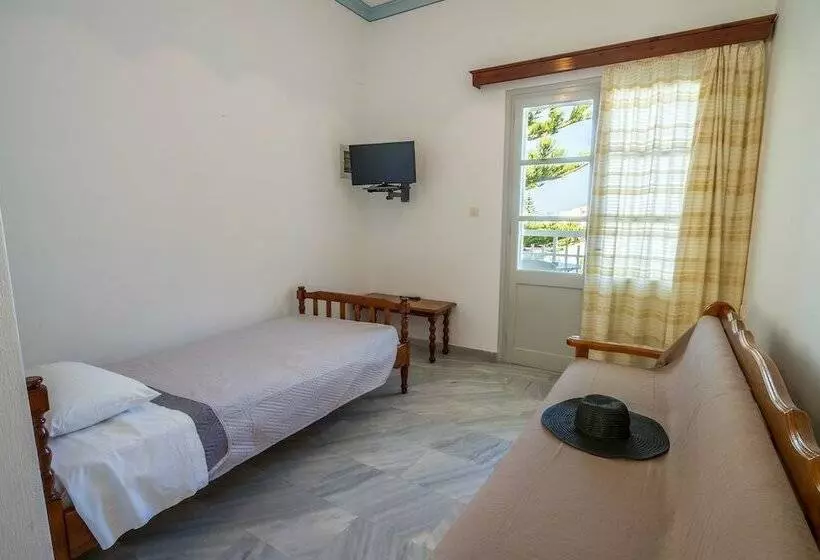 آپارتمان 1 خوابه همکف, Irene Hotel Leros