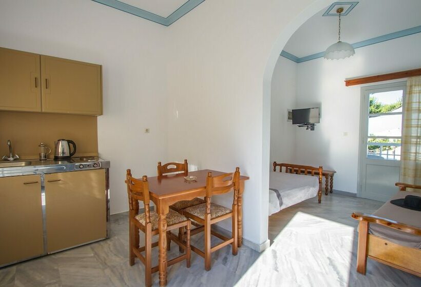 דירת חדר בקומת קרקע, Irene Hotel Leros