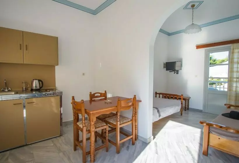 آپارتمان 1 خوابه همکف, Irene Hotel Leros