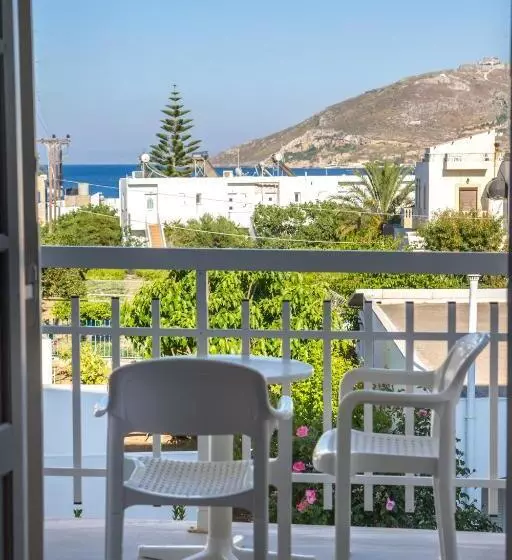 آپارتمان 1 خوابه, Irene Hotel Leros