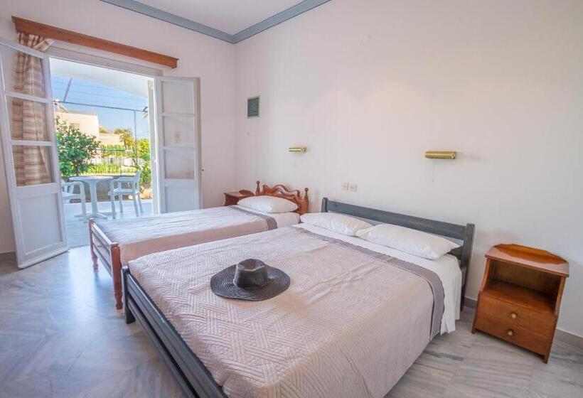 דירת חדר בקומת קרקע, Irene Hotel Leros