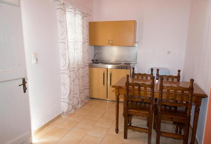 דירת חדר בקומת קרקע, Irene Hotel Leros