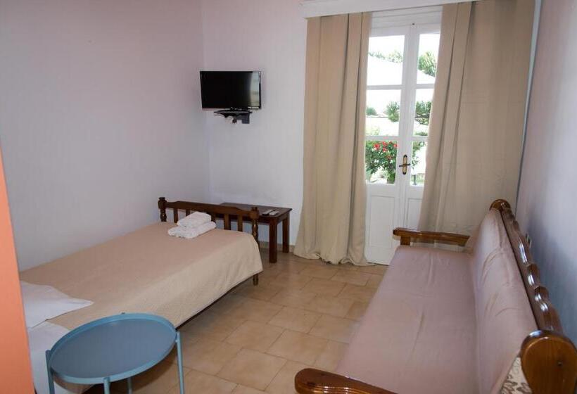 דירת חדר בקומת קרקע, Irene Hotel Leros