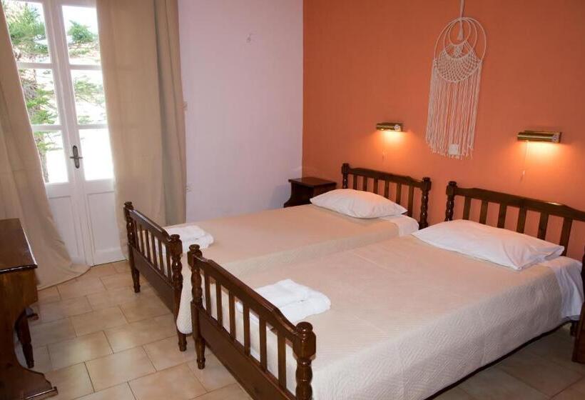 דירת חדר בקומת קרקע, Irene Hotel Leros