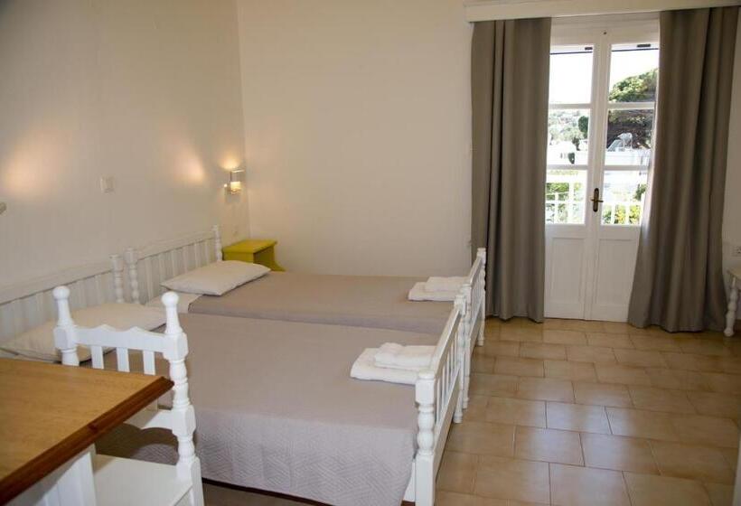סטודיו סטנדרטי נוף לים, Irene Hotel Leros