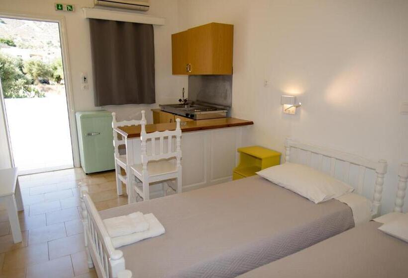 Студия Стандарт Вид на Море, Irene Hotel Leros