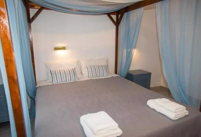 آپارتمان 1 خوابه با چشم‌انداز باغ, Irene Hotel Leros