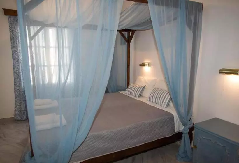 آپارتمان 1 خوابه با چشم‌انداز باغ, Irene Hotel Leros