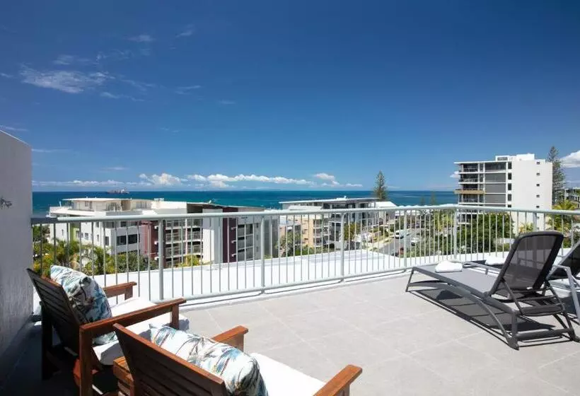１ベッドルームペントハウスアパート, Kings Bay Apartments