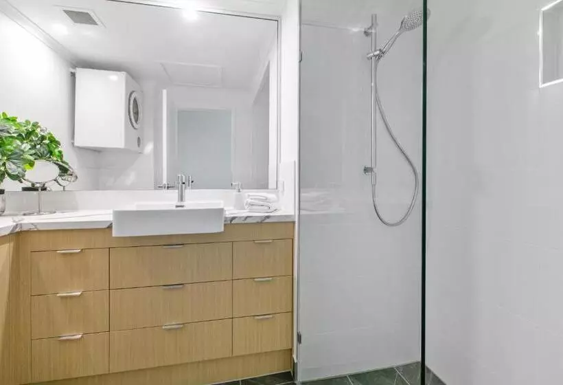 １ベッドルームペントハウスアパート, Kings Bay Apartments
