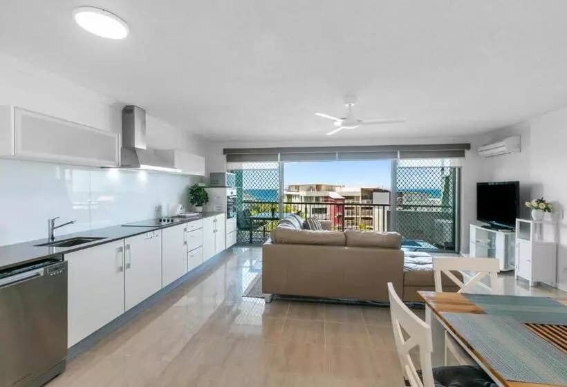 １ベッドルームペントハウスアパート, Kings Bay Apartments