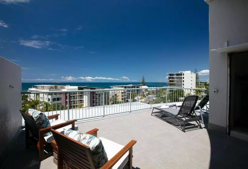 １ベッドルームペントハウスアパート, Kings Bay Apartments