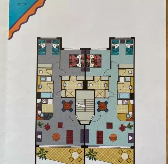 ２ベッドルームデラックスアパートメント, Kings Bay Apartments