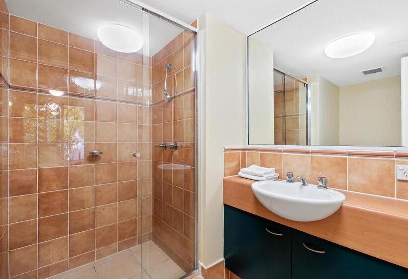 침실 2개 디럭스 아파트, Kings Bay Apartments