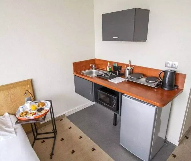 スーペリアスタジオ, The Originals Residence, Kosy Nancy Coeur De Ville