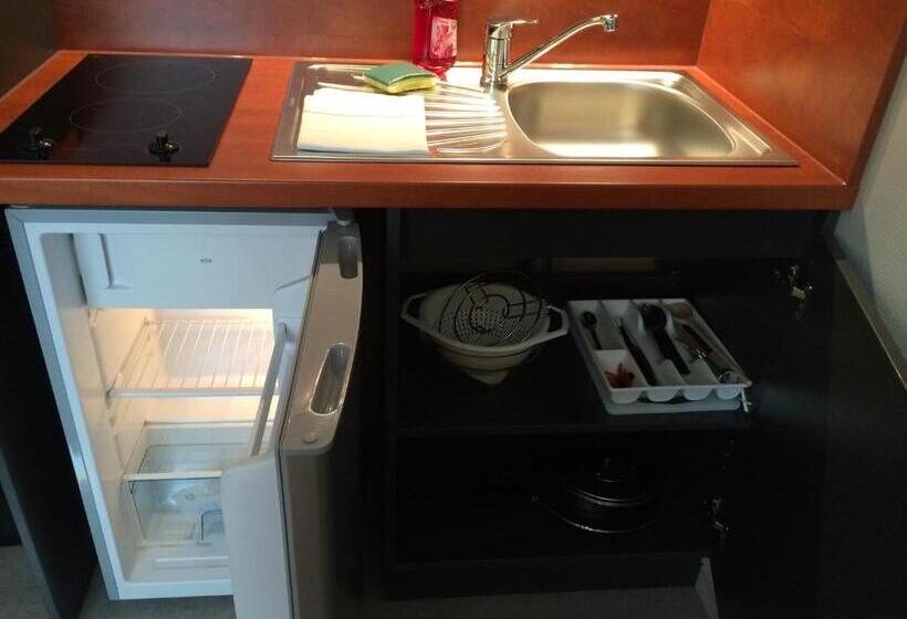 スーペリアスタジオ, The Originals Residence, Kosy Nancy Coeur De Ville