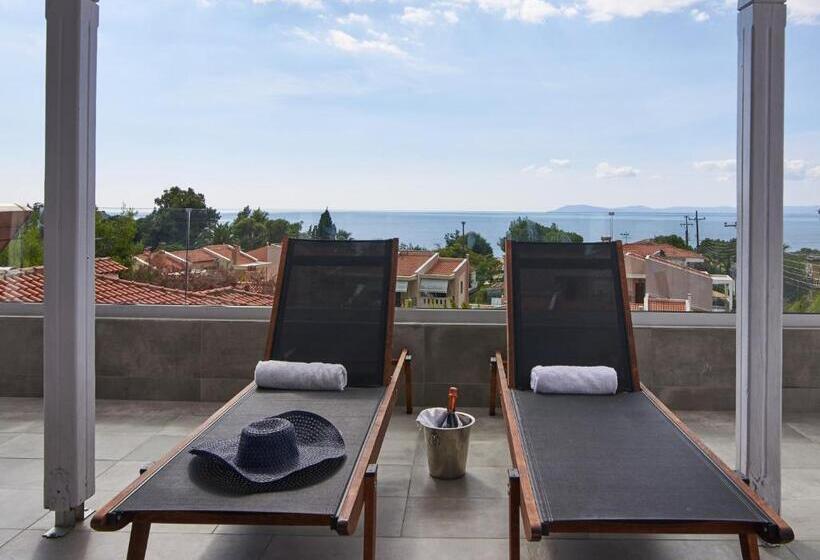 סוויטת דלוקס נוף לים, Villa Maria