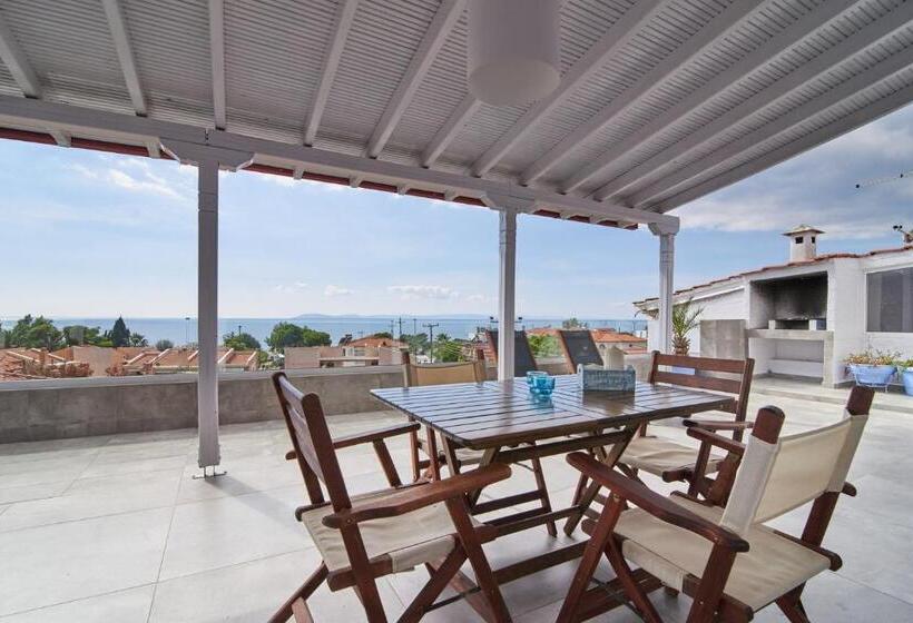 Люкс Deluxe Вид на Море, Villa Maria