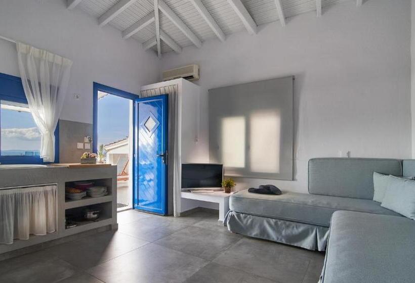 סוויטת דלוקס נוף לים, Villa Maria