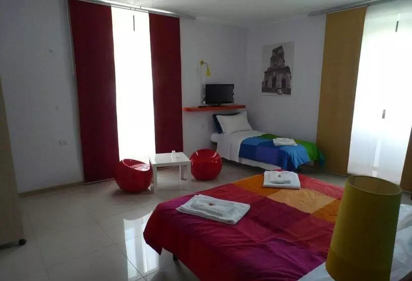 اتاق استاندارد سه نفره, Sicily Rooms Enna