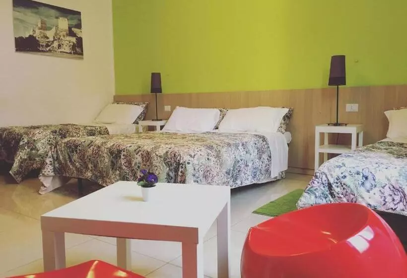 اتاق استاندارد چهار تخته, Sicily Rooms Enna