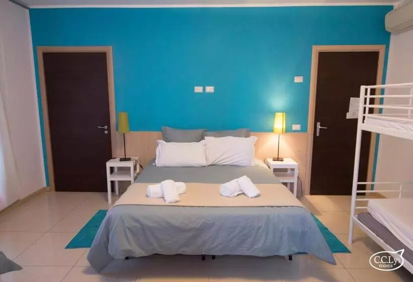 اتاق استاندارد چهار تخته, Sicily Rooms Enna