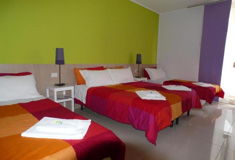 4인용 스탠다드 룸, Sicily Rooms Enna